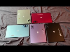 C Idea 10,1 дюйма Android 14 Smart Tablet Pc с двойной SIM-картой и ручкой CM8200Plus красный