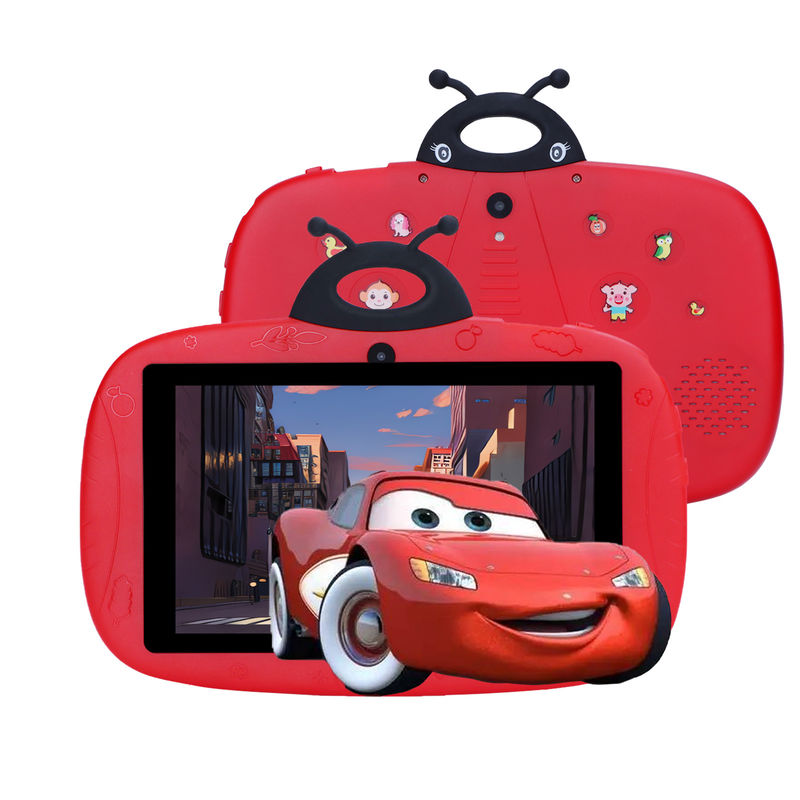 C идея Android 12 Kids планшет расширить 512GB двойной фотоаппарат 7 дюймов планшетный ПК CM77