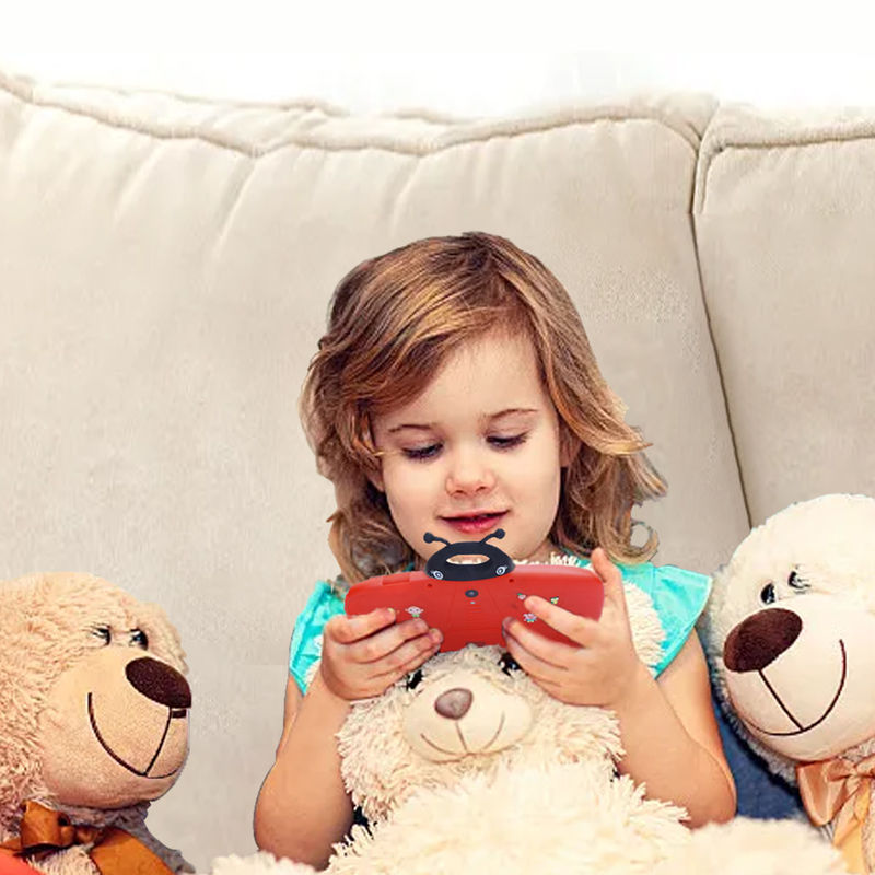 C идея Android 12 Kids планшет расширить 512GB двойной фотоаппарат 7 дюймов планшетный ПК CM77