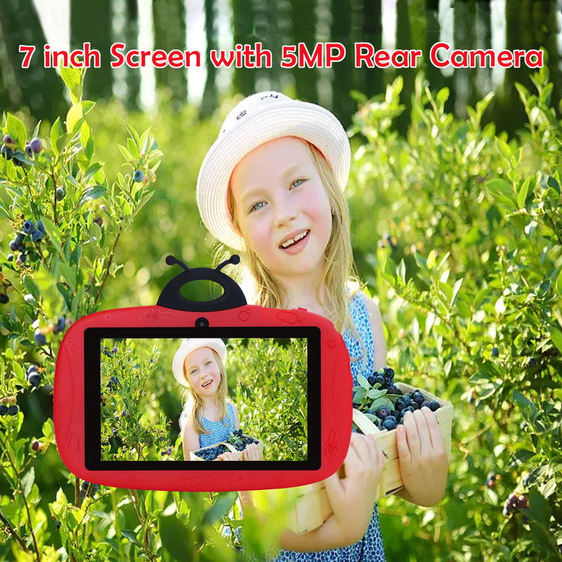 C идея Android 12 Kids планшет расширить 512GB двойной фотоаппарат 7 дюймов планшетный ПК CM77