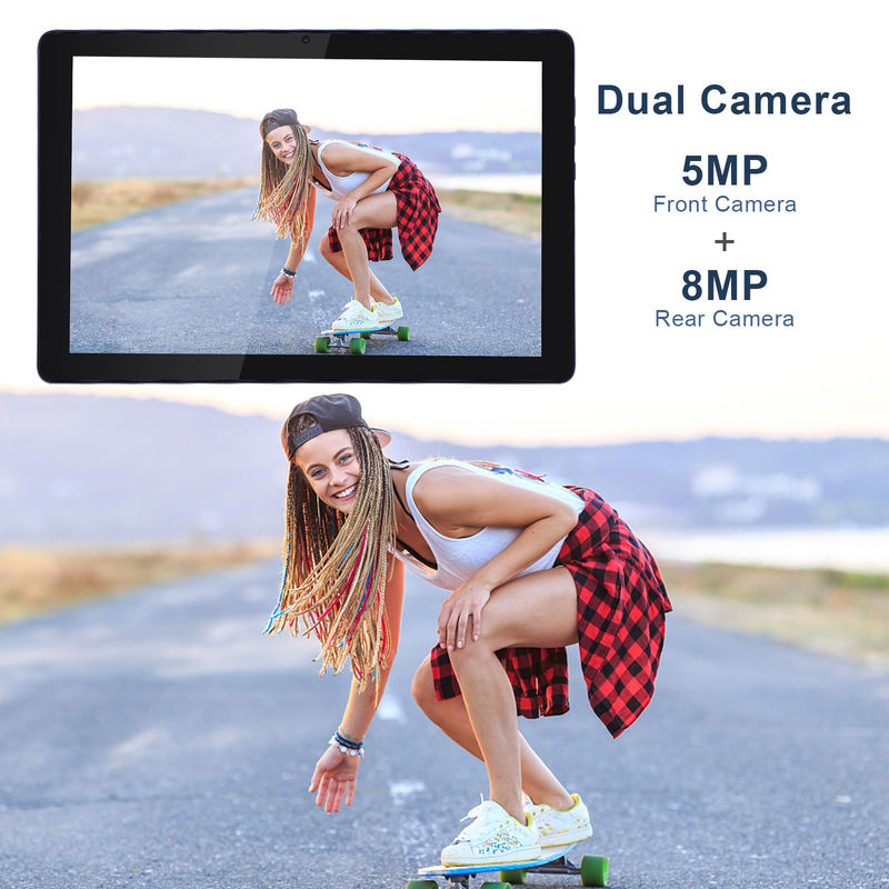 C Idea Образовательный планшет для студентов Android 12 Tablet 10 дюймов с Google Play 64GB ROM 3GB RAM 128GB