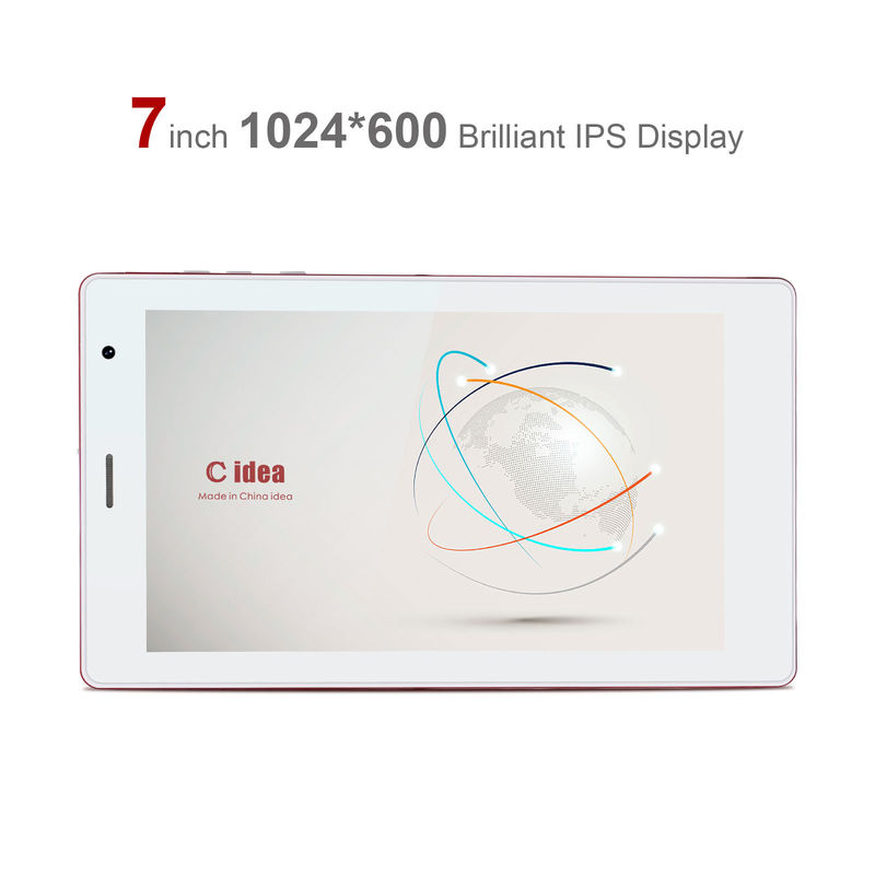 C idea Android планшеты для учащихся 7 дюймов с Quad Core процессором ROM 32GB расширение двойной камеры CM520 (красный)