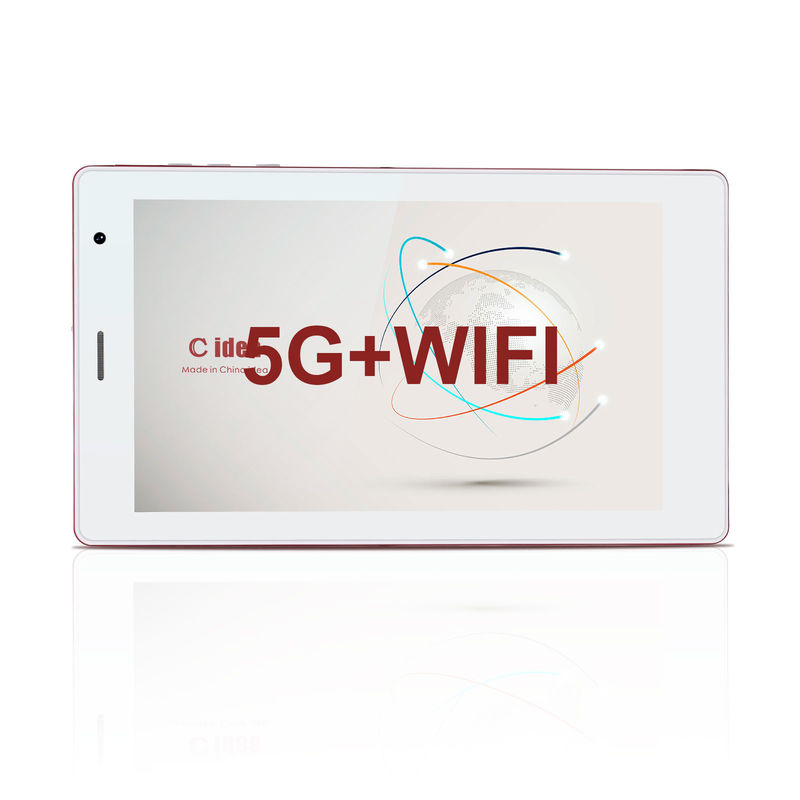 C idea Android планшеты для учащихся 7 дюймов с Quad Core процессором ROM 32GB расширение двойной камеры CM520 (красный)