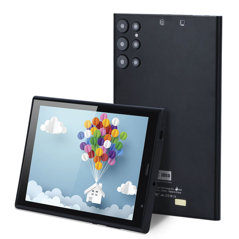 C Idea 8 дюймовый Android планшетный ПК 8 ГБ оперативной памяти 512 ГБ ROM Quad Core 800*1280 HD планшеты с WIFI/SIM картой CM822 (черный)