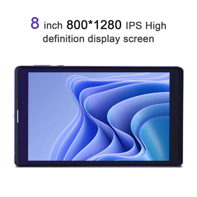 C идея портативный 8-дюймовый планшет Wi-Fi 8+512GB 800*1280 IPS Quad Core Android планшетный ПК с SIM CM815