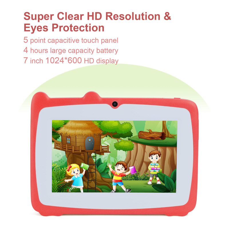 C Idea 7 дюймовый планшетный компьютер 32 ГБ с Android 12 для студентов GMS планшет Kidspad CM82