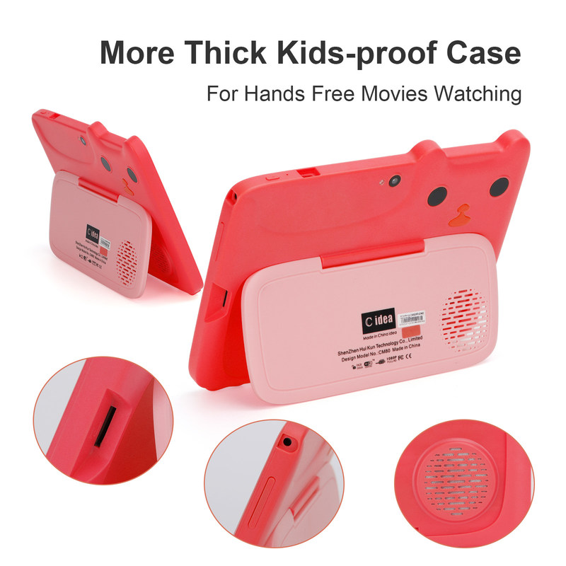 C Idea 7 дюймовый планшетный компьютер 32 ГБ с Android 12 для студентов GMS планшет Kidspad CM82