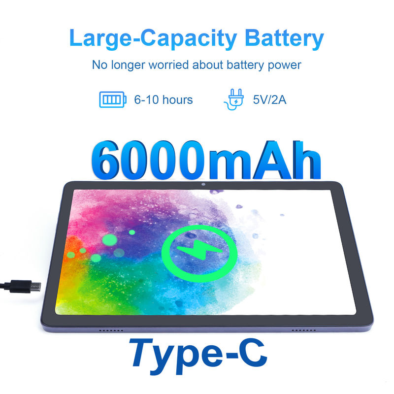 C Idea Android планшет с двойной камерой 6000mAh Сертифицированный Google 10.1 дюймовый планшет P1200