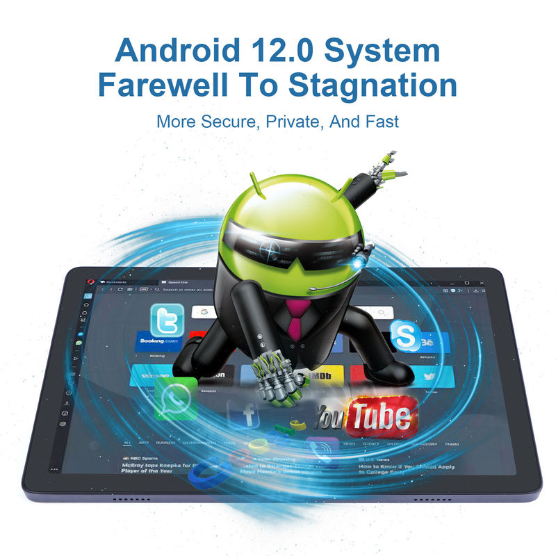 C Idea 10,1 дюйма Android 12 Tablet 8 ГБ оперативной памяти 128 ГБ ROM Модель CM1200