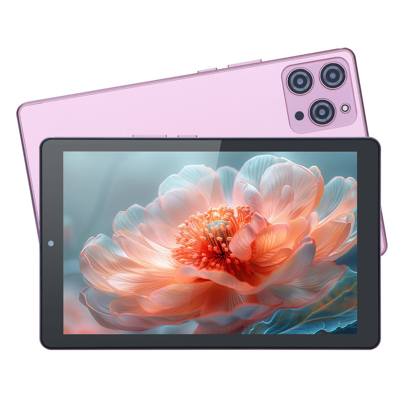 C Idea 9 дюймовый планшет Android 12 8 ГБ оперативной памяти 512 ГБ ROM 5MP+8MP Dual Camera WIFI планшет с SIM-картой CM915 (Розовый)