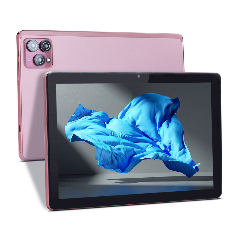 C Idea 10 дюймовый Android 12 Tablet 8 ГБ оперативной памяти 256 ГБ ROM Модель CM8000PLUS Розовый