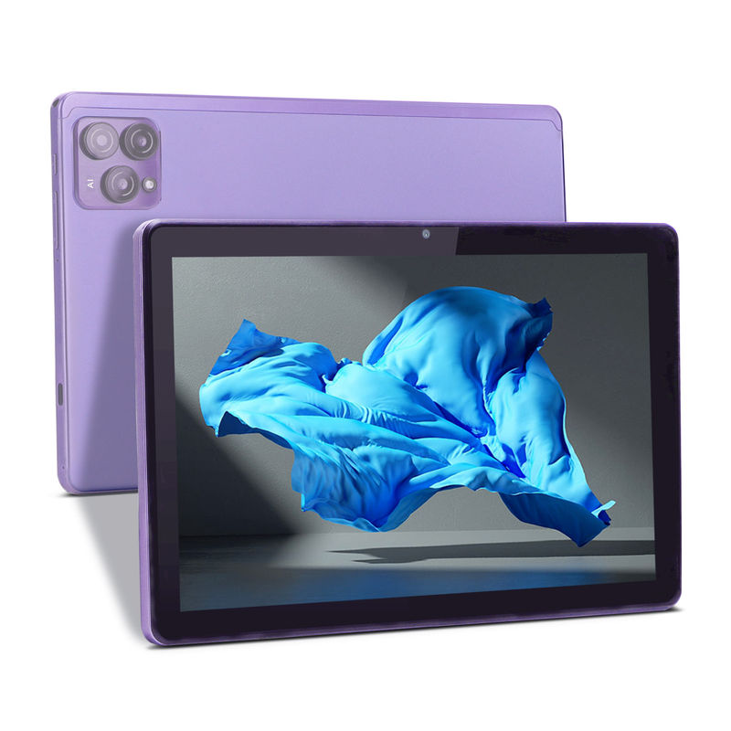 C Idea 10 дюймовый Android 12 Tablet 8 ГБ оперативной памяти 256 ГБ ROM Модель CM8000PLUS Фиолетовая