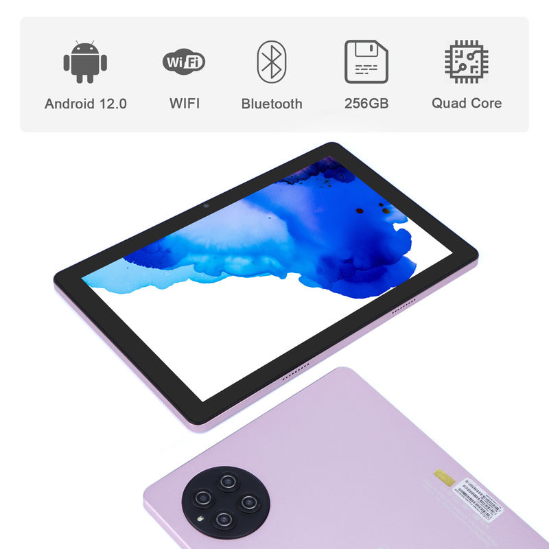 C Idea 9,7 дюйма Android 12 Tablet 8 ГБ оперативной памяти 512 ГБ ROM Модель CM7800 Розовый