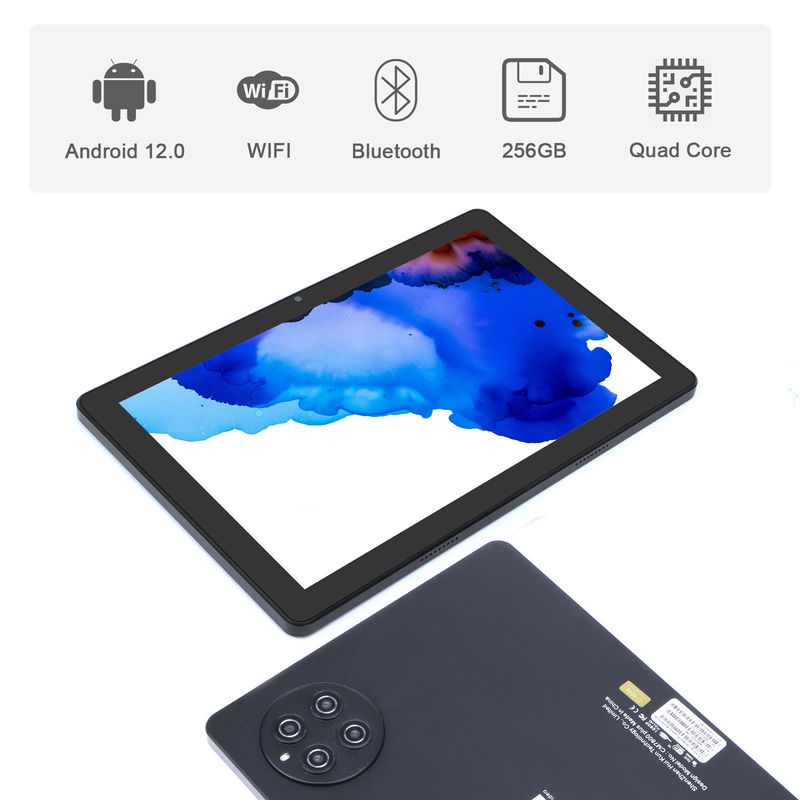 C Idea 9,7 дюйма Android 12 Tablet 8 ГБ оперативной памяти 512 ГБ ROM Модель CM7800 Черный