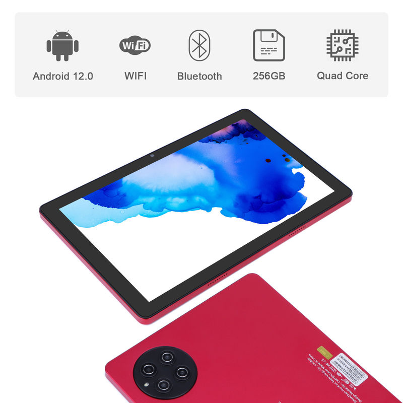 C Idea 9,7 дюйма Android 12 Tablet 8 ГБ оперативной памяти 512 ГБ ROM Модель CM7800 Красный