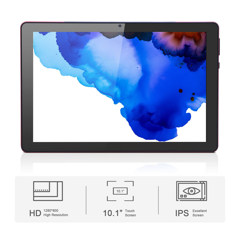 C Idea 9,7 дюйма Android 12 Tablet 8 ГБ оперативной памяти 512 ГБ ROM Модель CM7800 Красный