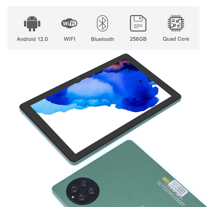 C Idea 9,7 дюйма Android 12 Tablet 8 ГБ оперативной памяти 512 ГБ ROM Модель CM7800 Зеленый