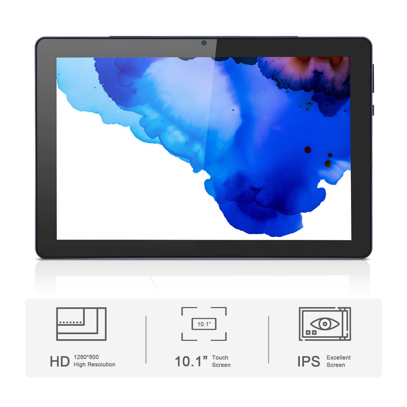 C Idea 9,7 дюйма Android 12 Tablet 8 ГБ оперативной памяти 512 ГБ ROM Модель CM7800 Фиолетовая