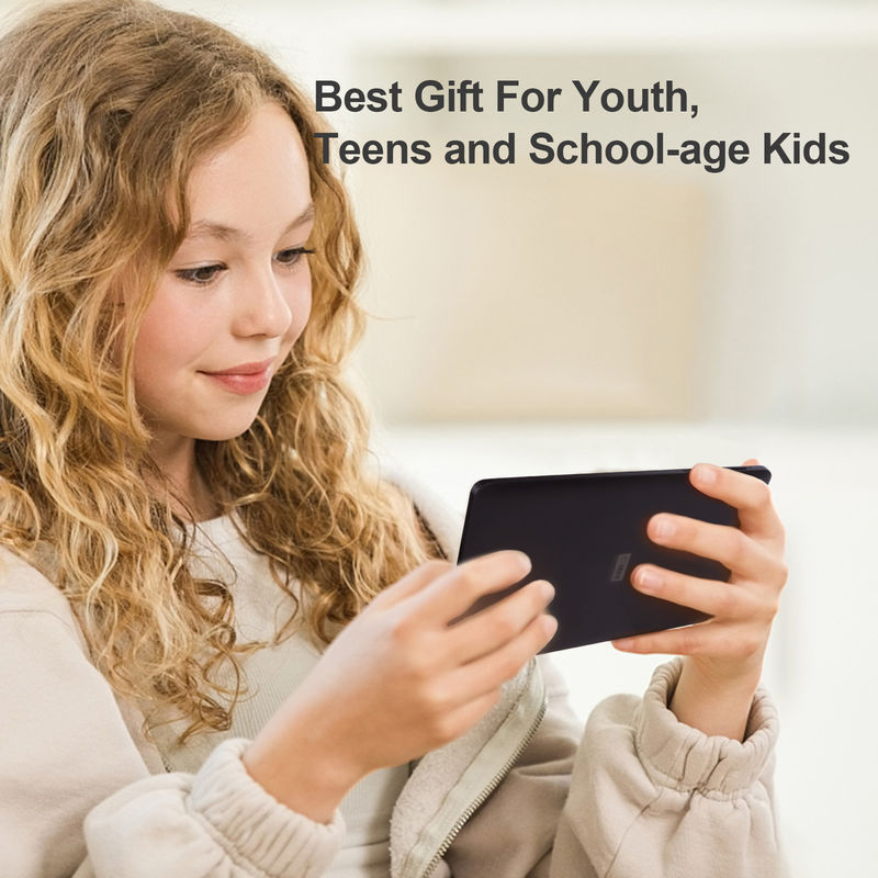 C Idea Youth 8 Inch Tablet Android 13 с голубым экраном, Wi-Fi, 32 ГБ + 64 ГБ, 800*1280 IPS встроенная камера CM826