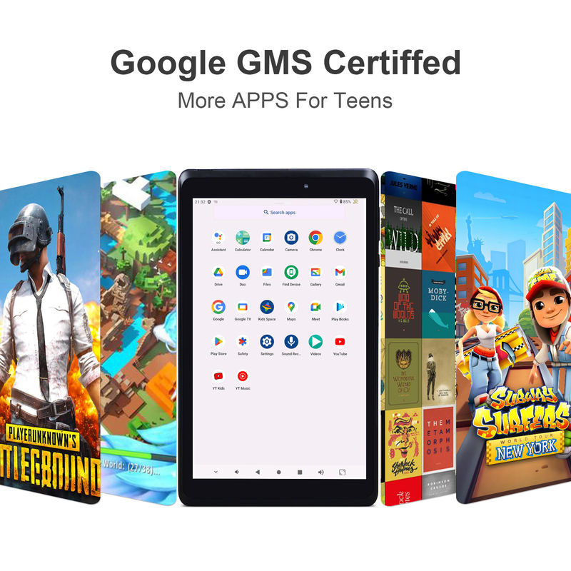 C Idea Youth 8 Inch Tablet Android 13 с голубым экраном, Wi-Fi, 32 ГБ + 64 ГБ, 800*1280 IPS встроенная камера CM826