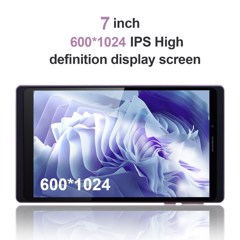 C Idea Android 12 Tablet 6GB RAM 128GB ROM с SIM 7 дюймовый планшетный ПК для студентов CM525 Розовый