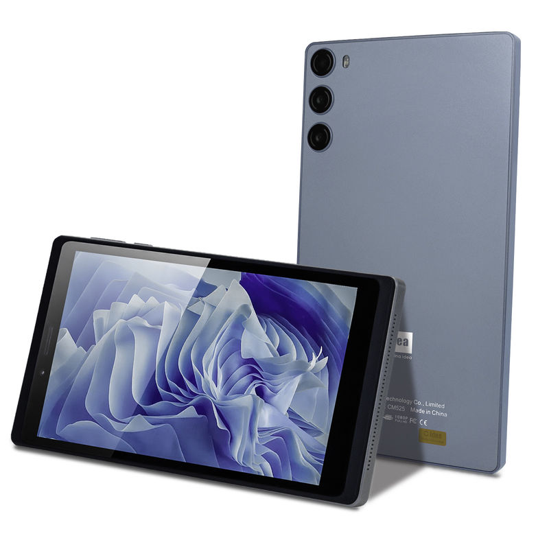 C Idea School Tablet 512GB Android 12 с поддержкой SIM Смарт планшетный ПК CM525 Серый
