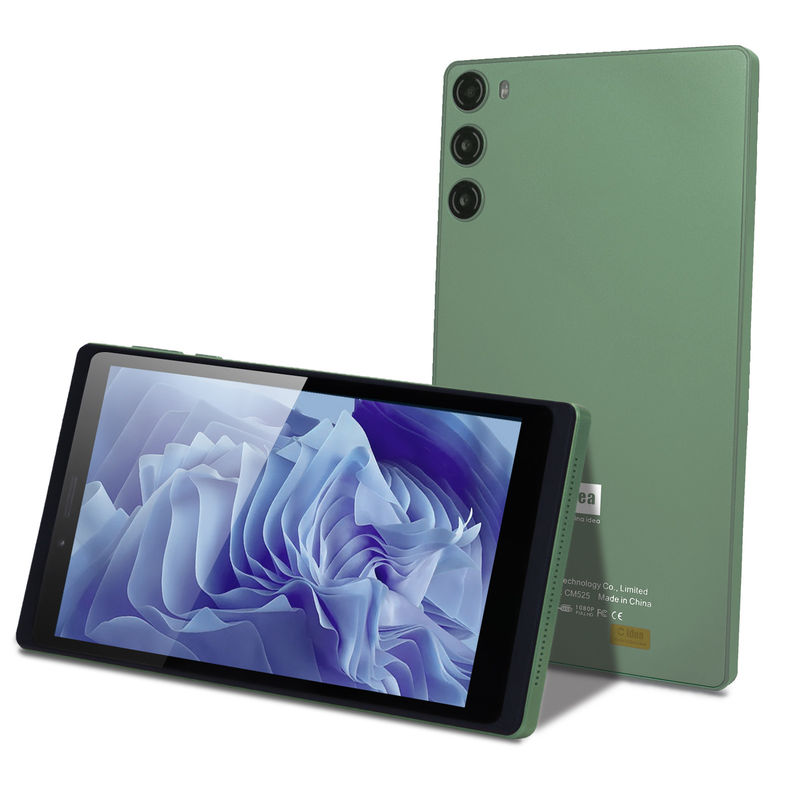C Idea 7 дюймовый планшет с сенсорным экраном с SIM-картой для студентов CM525 зеленый