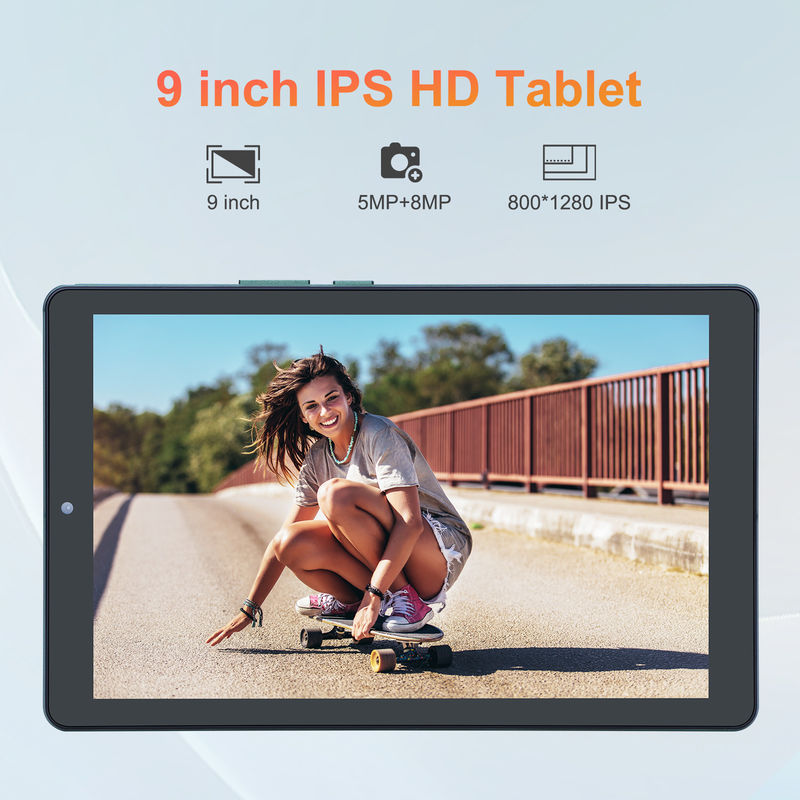 C идея 9 дюймовый планшет Android 12 8 ГБ оперативной памяти 512 ГБ ROM 5MP + 8MP Dual Camera WIFI планшет с SIM-картой CM915 (зеленый)