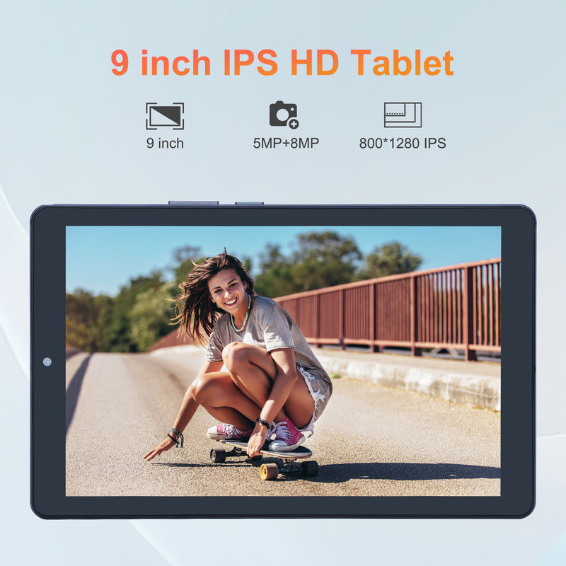 C Idea 9 дюймовый планшет Android 12 8 ГБ оперативной памяти 512 ГБ ROM 5MP + 8MP Dual Camera WIFI планшет с SIM-картой CM915 (серый)