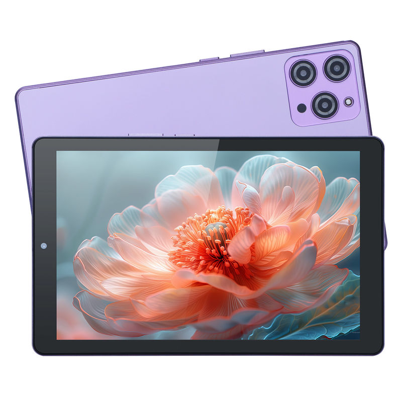 C Idea 9 дюймовый Android 12 Tablet 8 ГБ оперативной памяти 512 ГБ ROM 5MP+8MP Dual Camera WIFI Tablet с SIM-картой CM915 (фиолетовый)