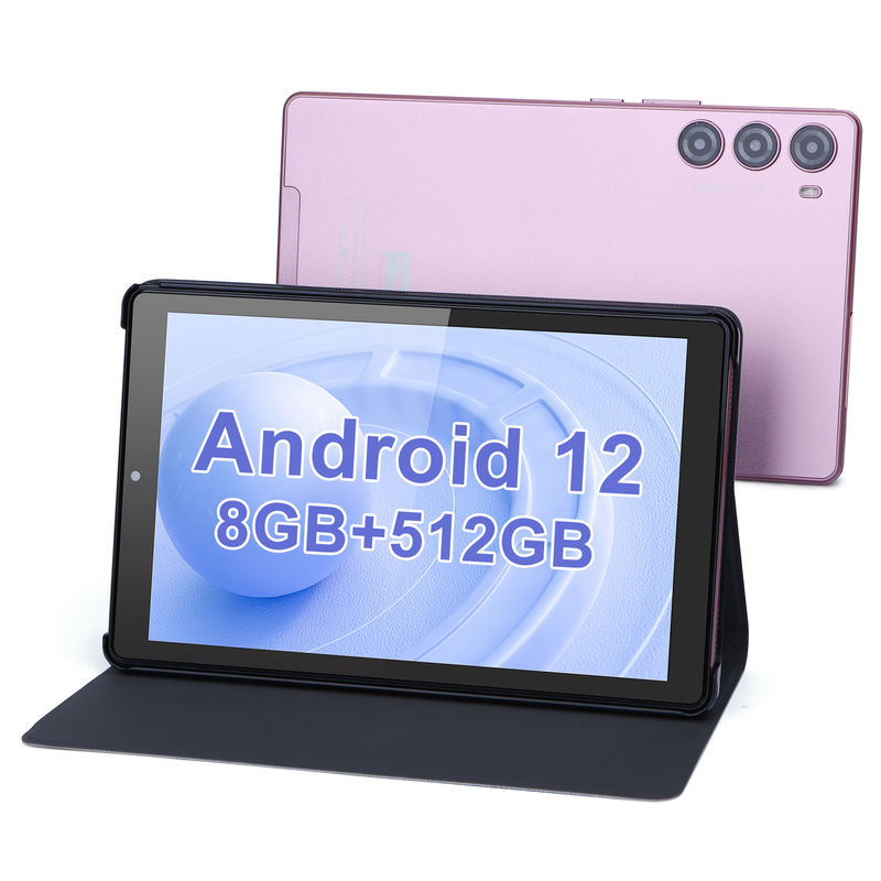 C идея 9 дюймовый планшетный ПК WIFI 2.4G/5G 800x1280 IPS Screen Android Tablet Поддержка звонков с двойной камерой ((Розовый)