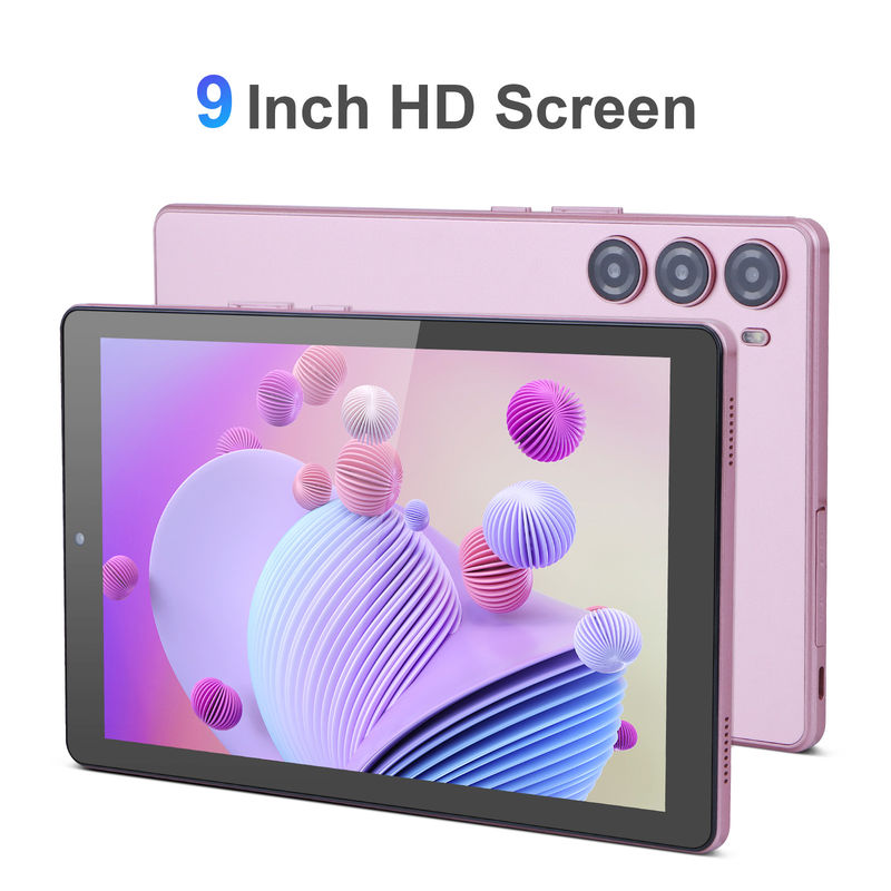 C идея 9 дюймовый планшетный ПК WIFI 2.4G/5G 800x1280 IPS Screen Android Tablet Поддержка звонков с двойной камерой ((Розовый)