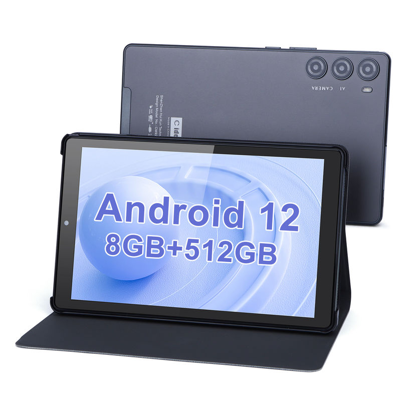 C идея 9 дюймовый планшетный ПК WIFI 2.4G/5G 800x1280 IPS Screen Android планшетный телефон поддержка звонков с двойной камерой ((Серый)