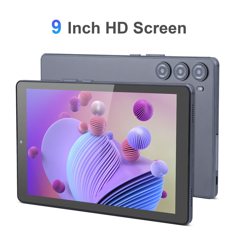 C идея 9 дюймовый планшетный ПК WIFI 2.4G/5G 800x1280 IPS Screen Android планшетный телефон поддержка звонков с двойной камерой ((Серый)
