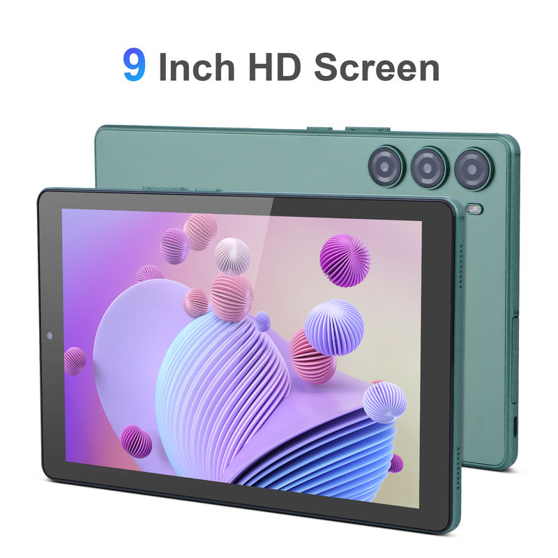 C идея 9 дюймовый планшетный ПК WIFI 2.4G/5G 800x1280 IPS Screen Android планшетный телефон поддержка звонков с двойной камерой ((зеленый)