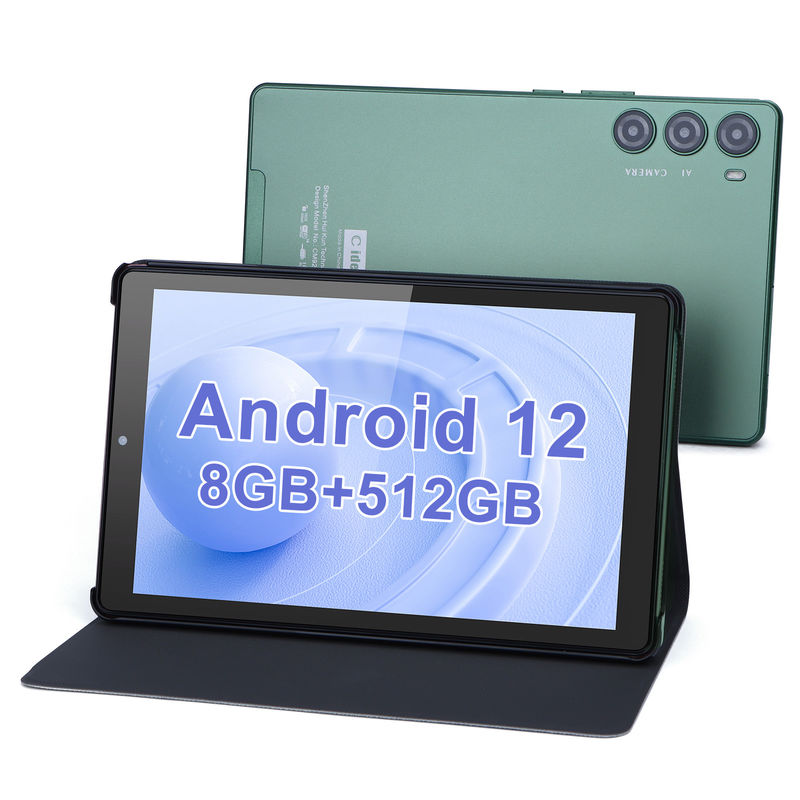 C идея 9 дюймовый планшетный ПК WIFI 2.4G/5G 800x1280 IPS Screen Android планшетный телефон поддержка звонков с двойной камерой ((зеленый)