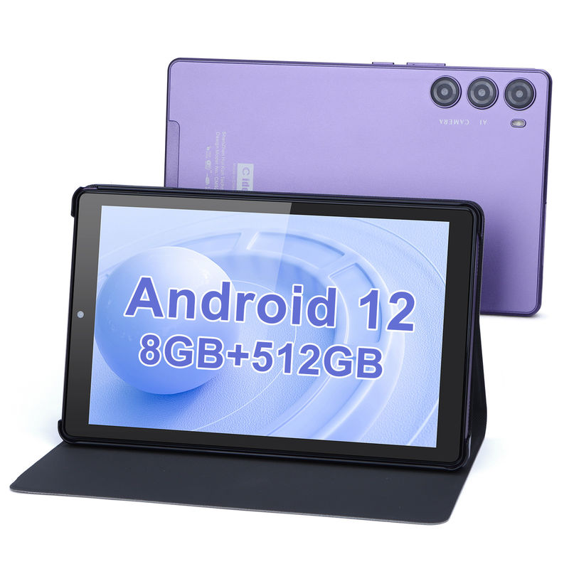 C идея 9 дюймовый планшетный ПК WIFI 2.4G/5G 800x1280 IPS Screen Android Tablet Поддержка телефонных звонков с двойной камерой ((фиолетовый)