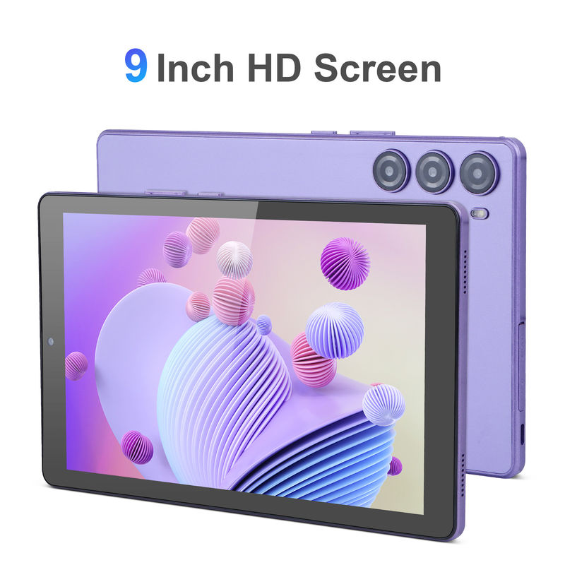 C идея 9 дюймовый планшетный ПК WIFI 2.4G/5G 800x1280 IPS Screen Android Tablet Поддержка телефонных звонков с двойной камерой ((фиолетовый)