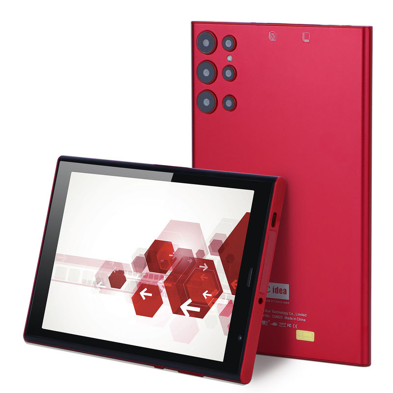 C идея 8 дюймовый Android планшетный ПК 8 ГБ оперативной памяти 512 ГБ ROM Quad Core 800*1280 HD планшеты с WIFI/SIM-картой CM822 (красный)
