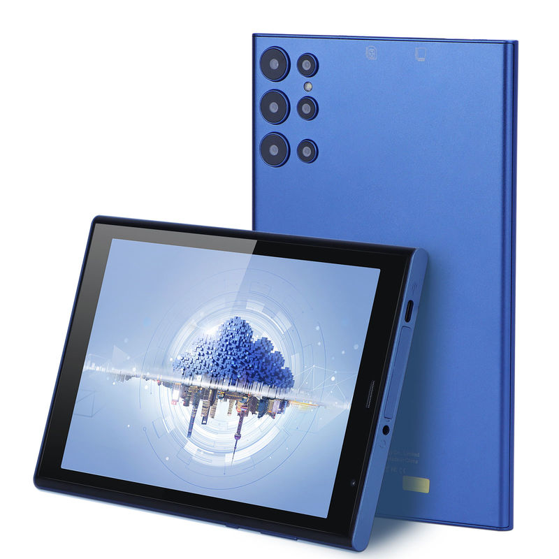 C идея 8 дюймовый Android планшетный ПК 8 ГБ оперативной памяти 512 ГБ ROM Quad Core 800 * 1280 HD планшеты с WIFI / SIM-картой CM822 (синий)