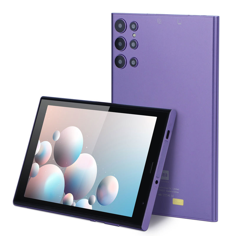 C идея 8 дюймовый Android планшетный ПК с 8 ГБ оперативной памяти 512 ГБ ROM Quad Core 800 * 1280 HD планшеты с WIFI / SIM-картой CM822 (фиолетовый)