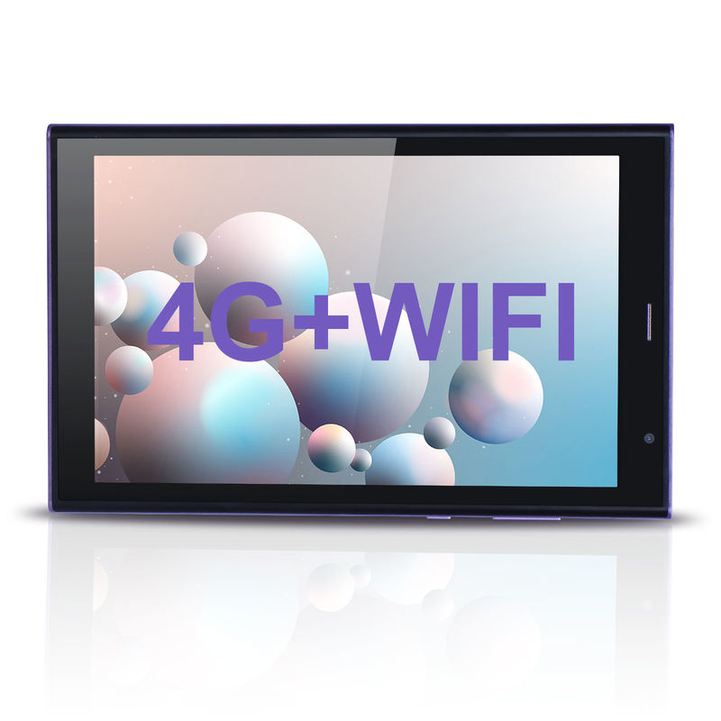 C идея 8 дюймовый Android планшетный ПК с 8 ГБ оперативной памяти 512 ГБ ROM Quad Core 800 * 1280 HD планшеты с WIFI / SIM-картой CM822 (фиолетовый)
