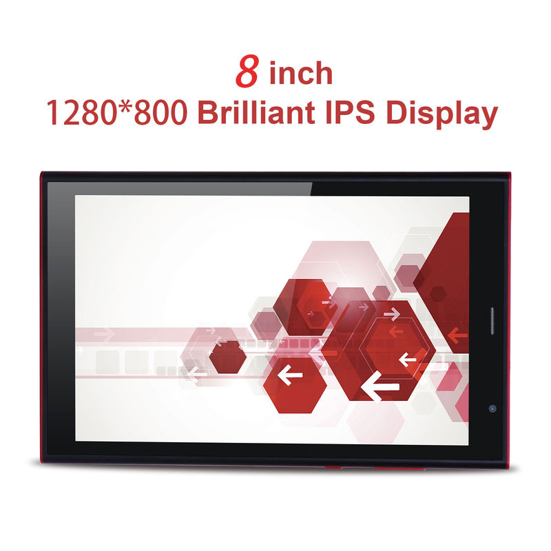 C идея 8 дюймовый Android планшетный ПК 8 ГБ оперативной памяти 512 ГБ ROM Quad Core 800*1280 HD планшеты с WIFI/SIM-картой CM822 (красный)