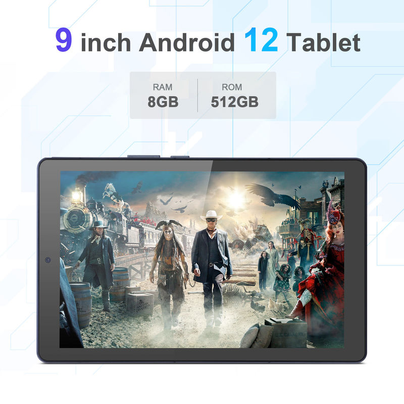 C идея 9 дюймовый планшетный ПК WIFI 2.4G/5G 800x1280 IPS Screen Android планшетный телефон поддержка звонков с двойной камерой ((Серый)
