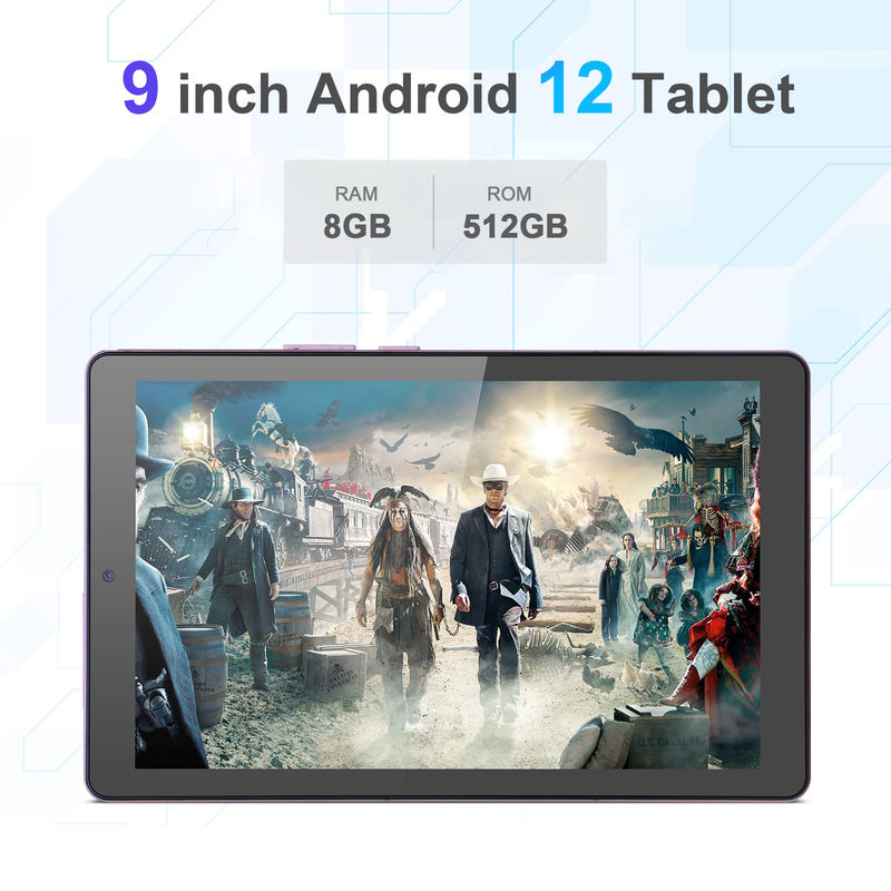 C идея 9 дюймовый планшетный ПК WIFI 2.4G/5G 800x1280 IPS Screen Android Tablet Поддержка звонков с двойной камерой ((Розовый)