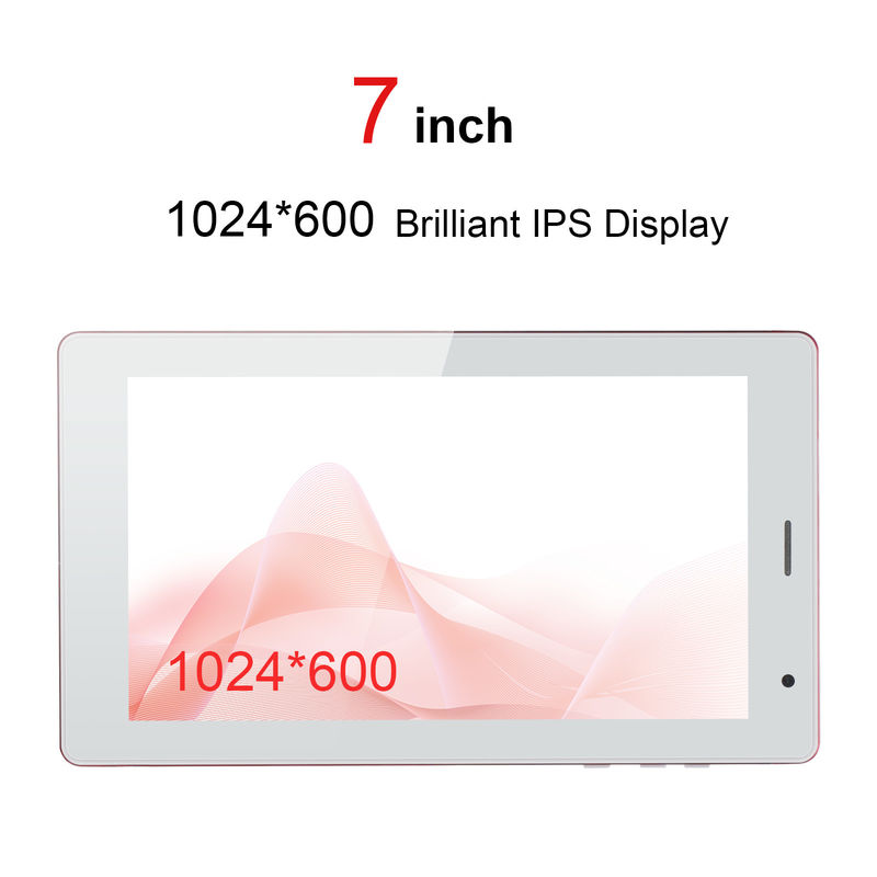 C идея 7 дюймовый планшетный ПК с 8 ГБ оперативной памяти 512 ГБ ROM Quad Core Processor Dual Camera WiFi/BT для подростков с корпусом CM513 (красный)