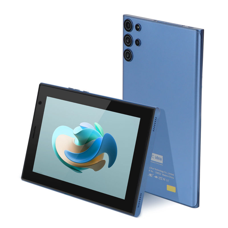 C идея 7 дюймовый планшетный ПК 6+128 ГБ Хранение Quad Core Телефонный звонок Android Планшет поддержка для подростков Развлечения CM522