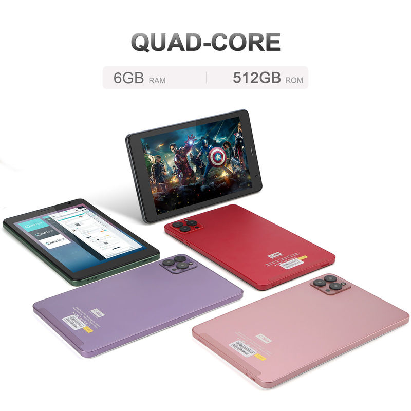 C идея 1280x800 IPS 8 дюймовый Android планшет HD сенсорный экран GPS Wi-Fi двойная камера 8000mAh батарея CM813-красный