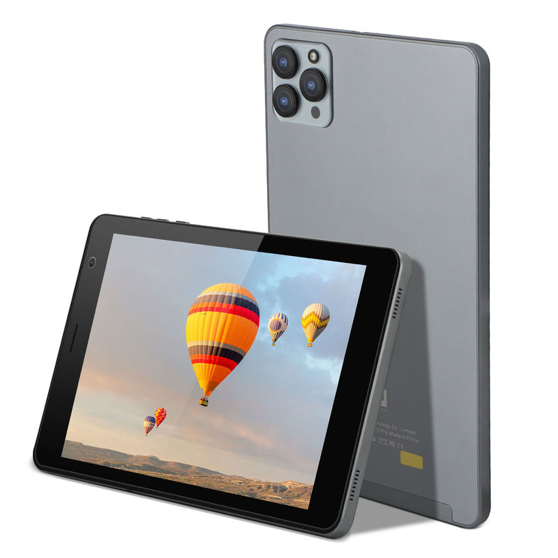 C идея Двойная камера 8 дюймов Android планшетный ПК Android 12 планшетов 1280x800 IPS HD дисплей CM813-серый