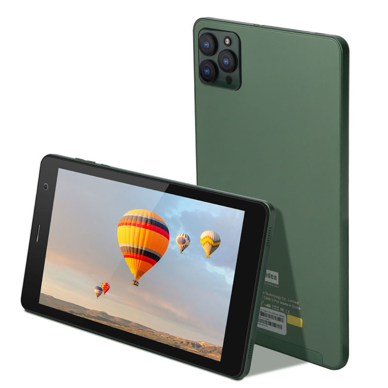 C идея 8 дюймовый Android планшетный ПК с Android 12 ОС Quad Core CPU 6 ГБ оперативной памяти 512 ГБ хранилище IPS HD дисплей CM813-Зелёный